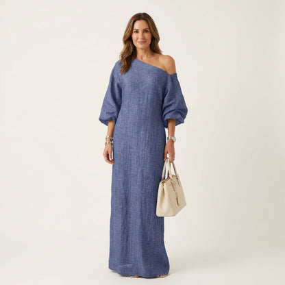 Bryony | One-Shoulder Maxi Dress