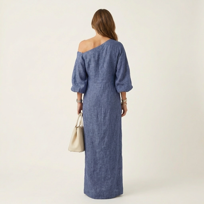 Bryony | One-Shoulder Maxi Dress