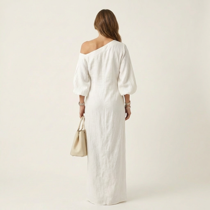 Bryony | One-Shoulder Maxi Dress