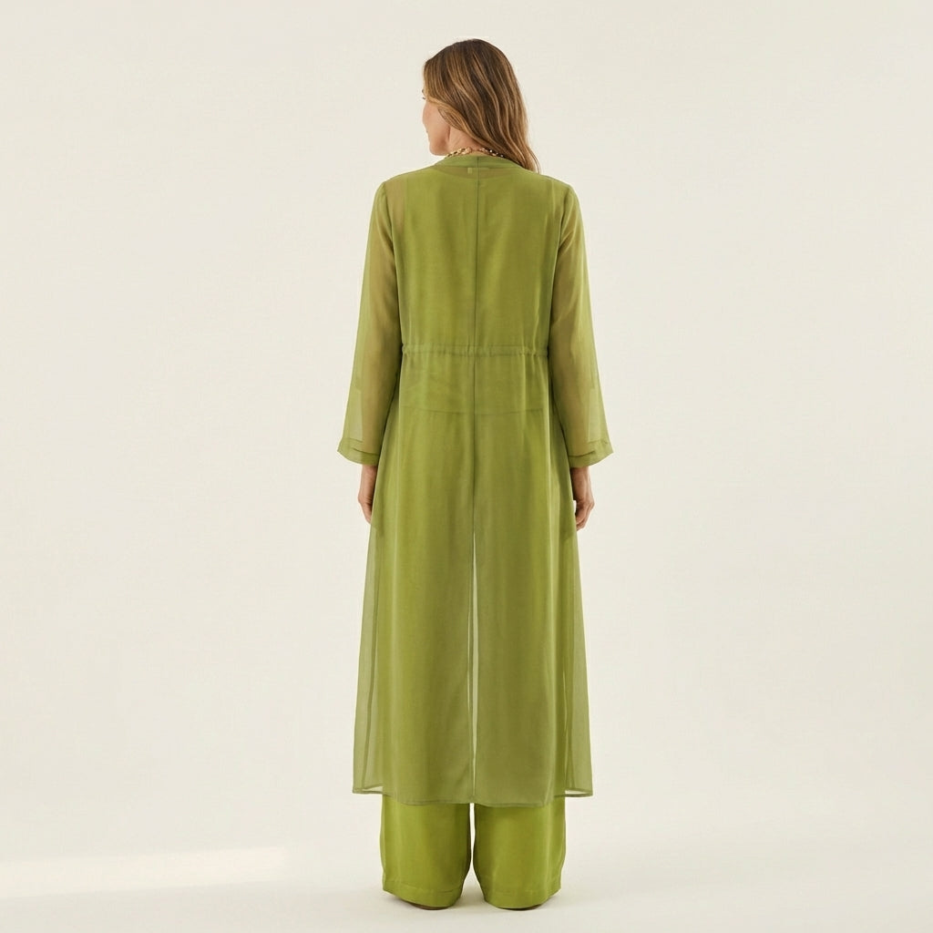 Dilara | Three-Piece Chiffon Set
