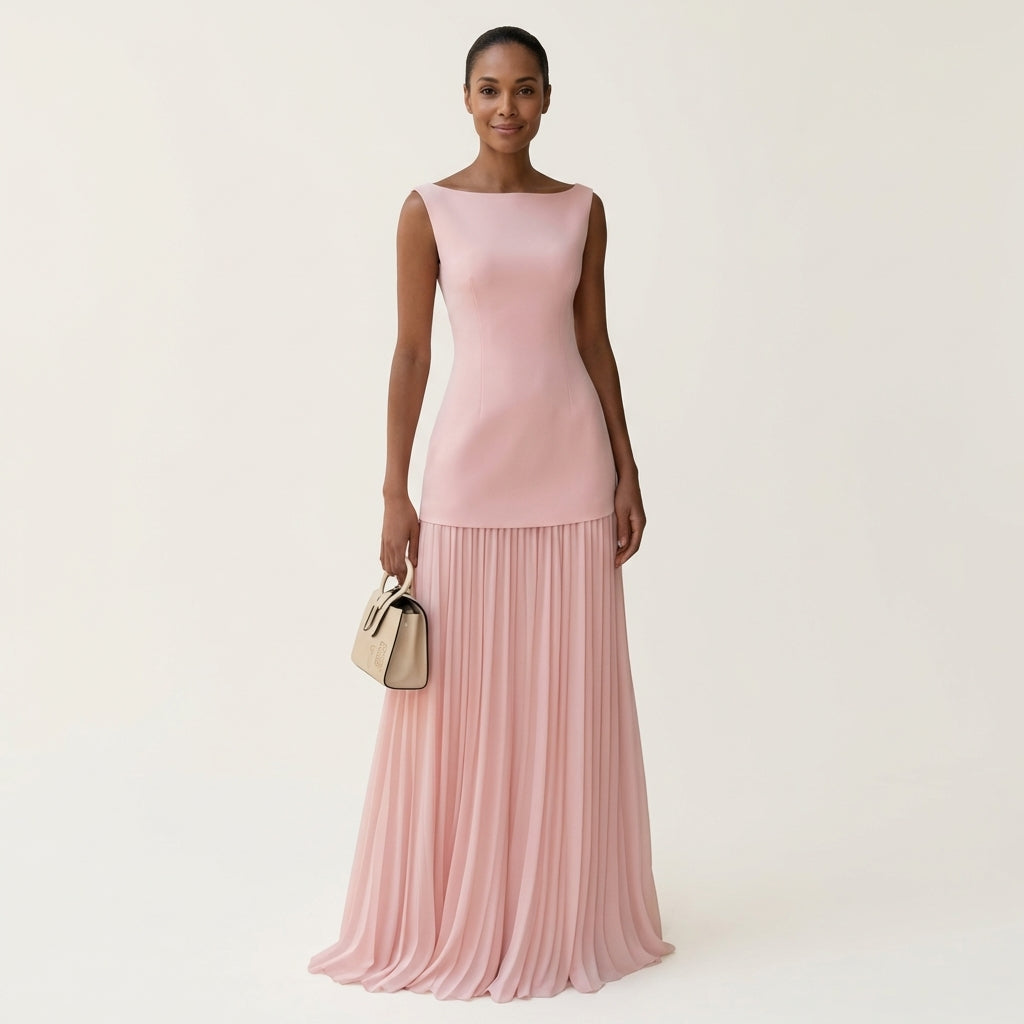 Cambria | Pleated Two-Piece Set