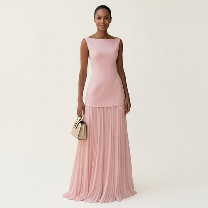 Cambria | Pleated Two-Piece Set