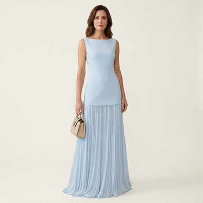 Cambria | Pleated Two-Piece Set