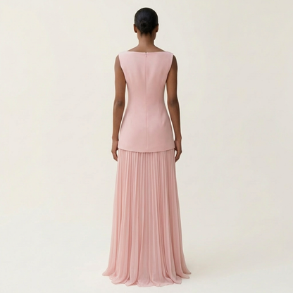 Cambria | Pleated Two-Piece Set