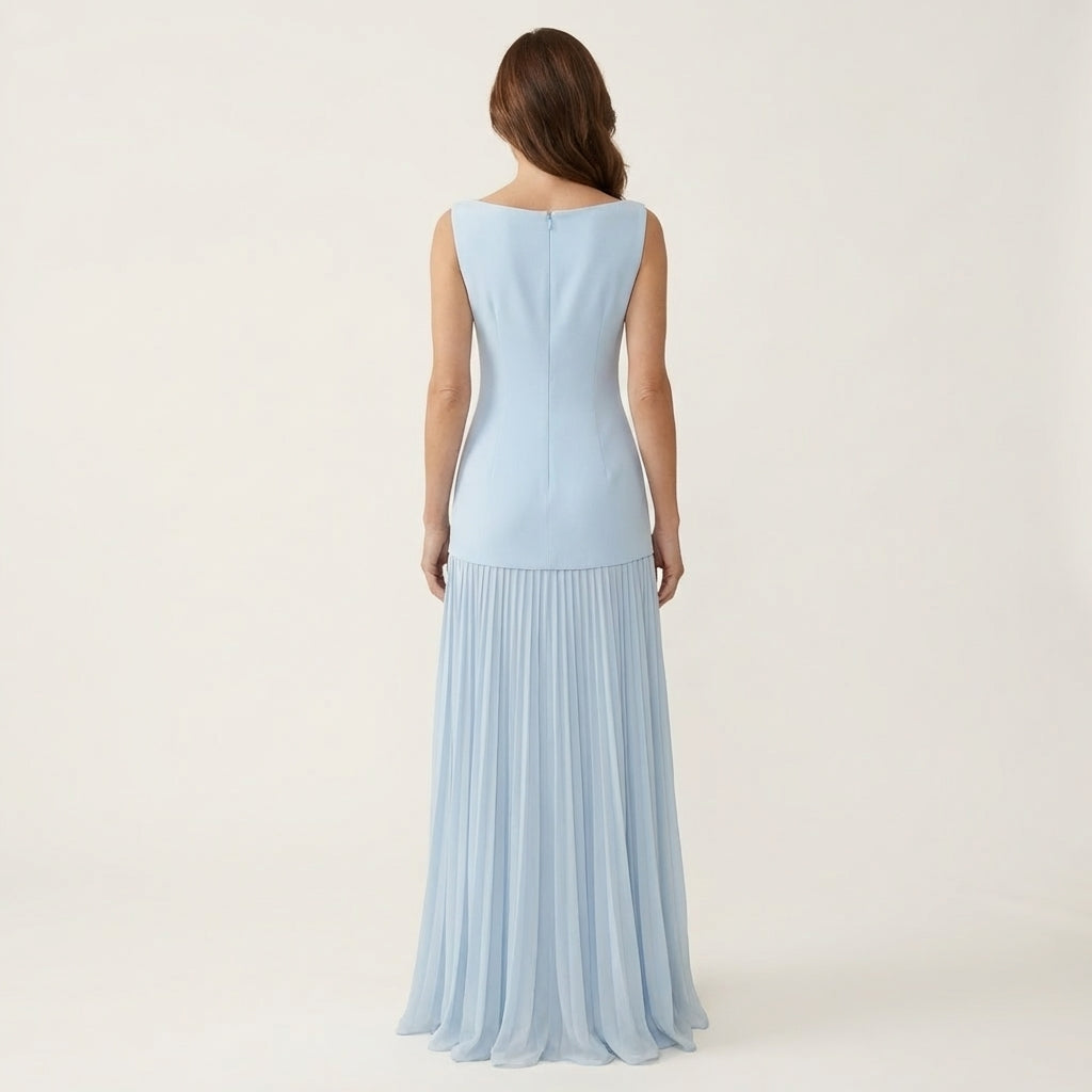 Cambria | Pleated Two-Piece Set
