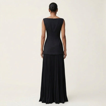 Cambria | Pleated Two-Piece Set