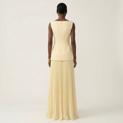 Cambria | Pleated Two-Piece Set