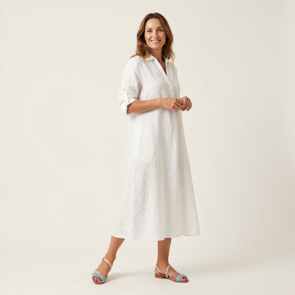 Damira | Color-Block Sandal