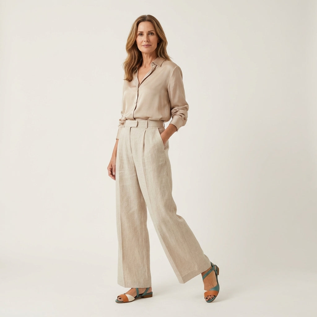 Damira | Color-Block Sandal