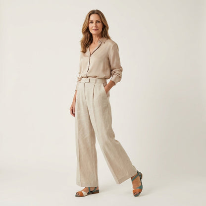 Damira | Color-Block Sandal