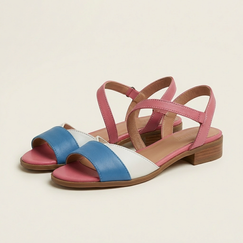 Damira | Color-Block Sandal