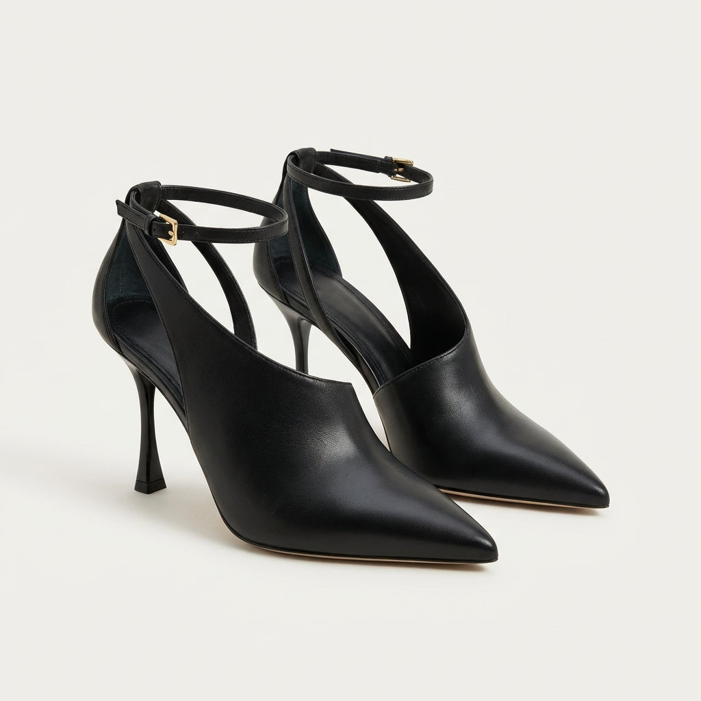 Jacira | Ankle-Strap Stiletto