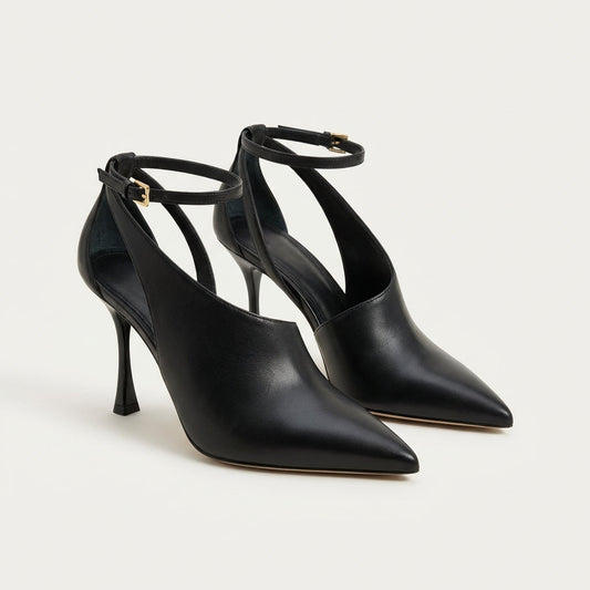 Jacira | Ankle-Strap Stiletto