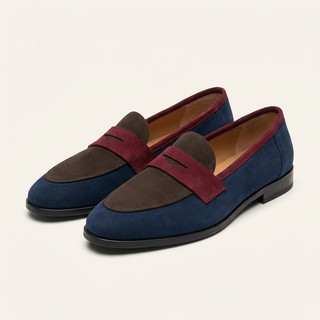 Jolanthe | Tri-Color Loafer