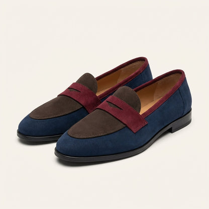 Jolanthe | Tri-Color Loafer