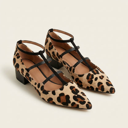 Masami | Leopard Print Flat