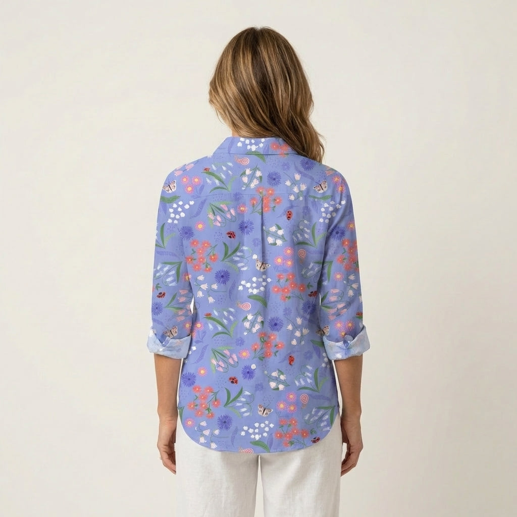Rowena | Wildflower Garden Button-Down