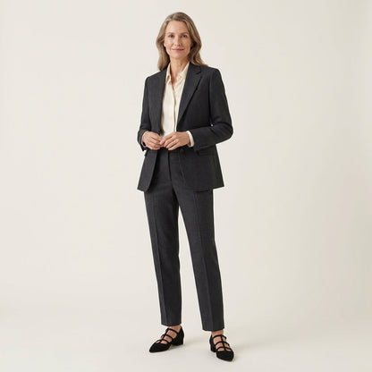 Vinka | Elegant Black Flat