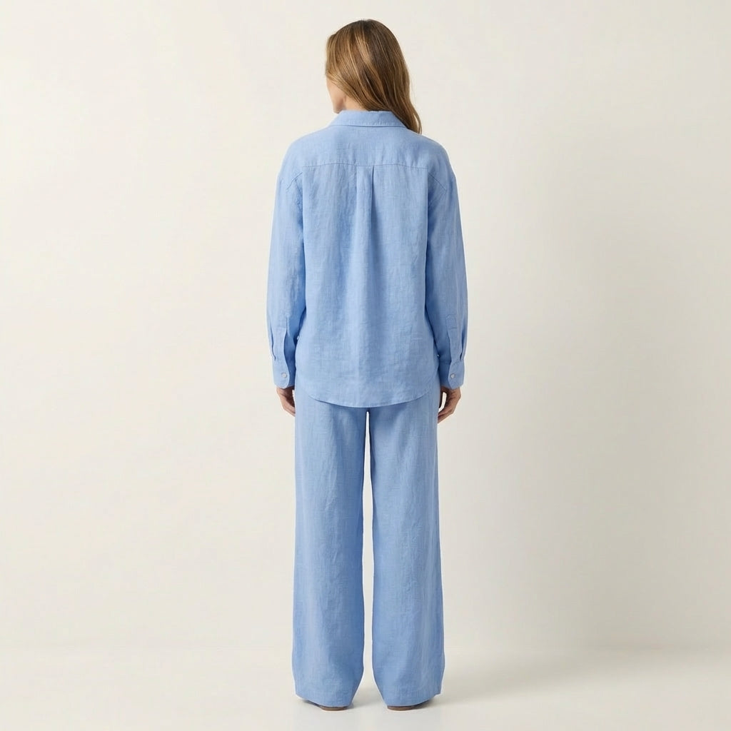 Mell | Linen Two-Piece Set
