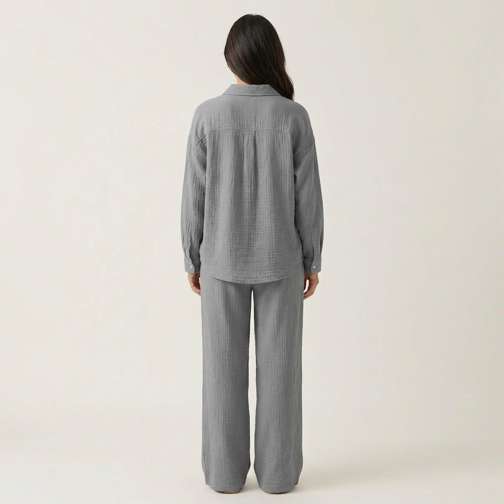 Mell | Linen Two-Piece Set