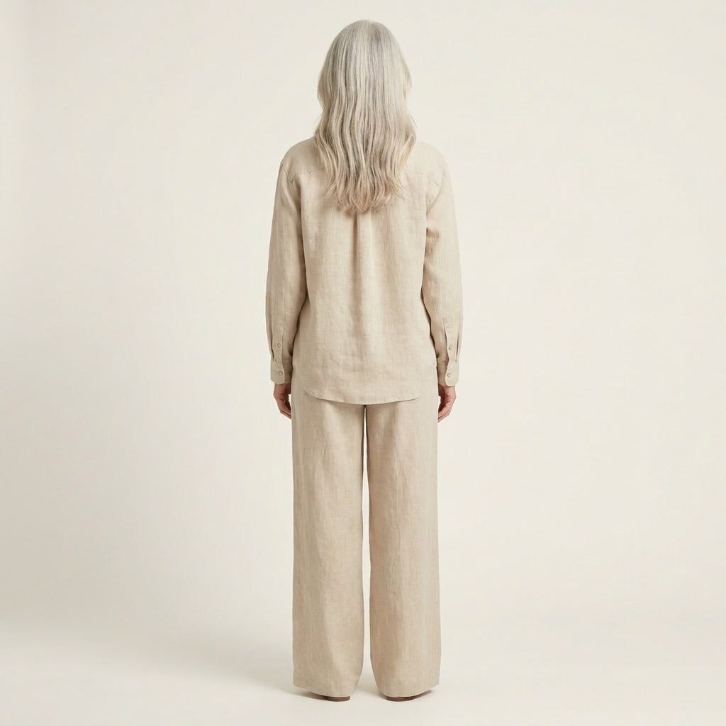 Mell | Linen Two-Piece Set