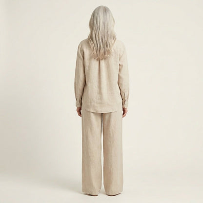 Mell | Linen Two-Piece Set