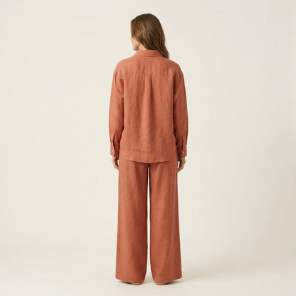 Mell | Linen Two-Piece Set