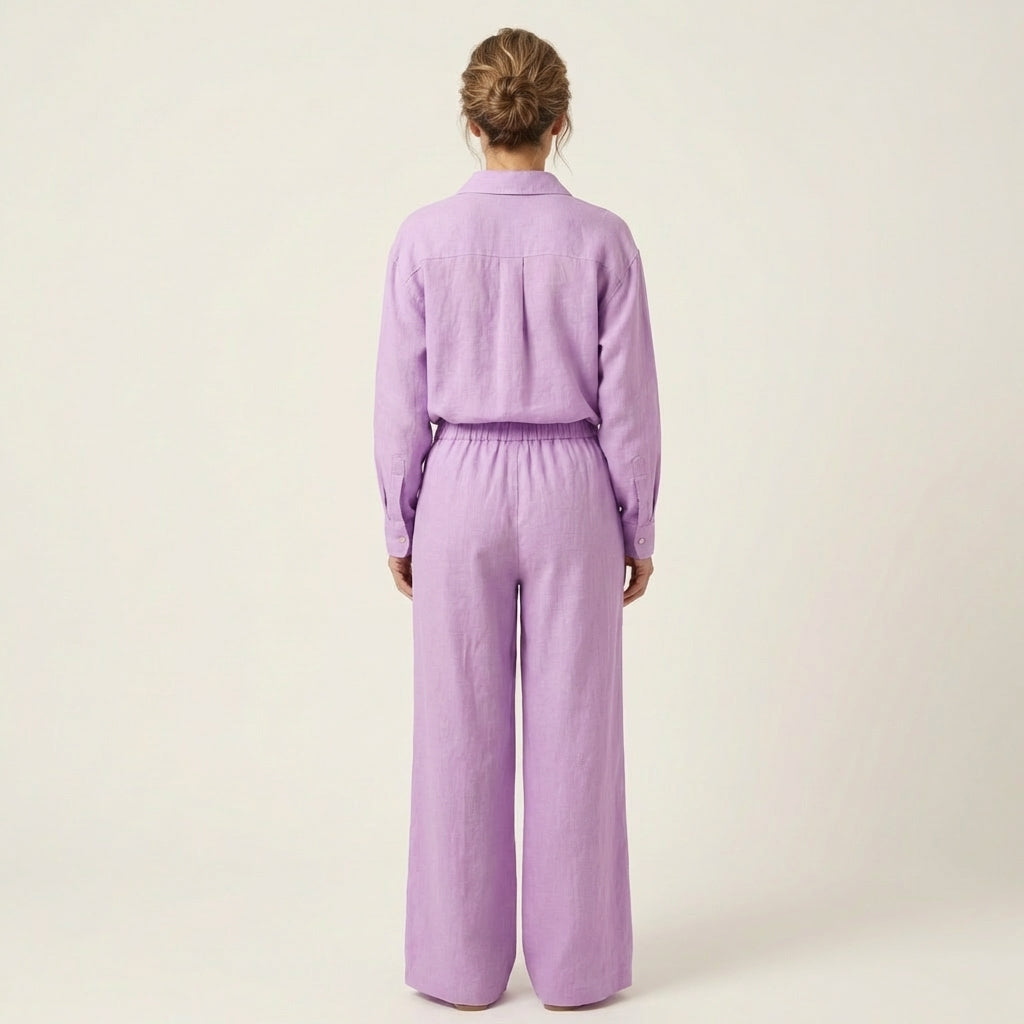 Mell | Linen Two-Piece Set