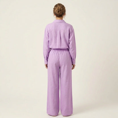 Mell | Linen Two-Piece Set
