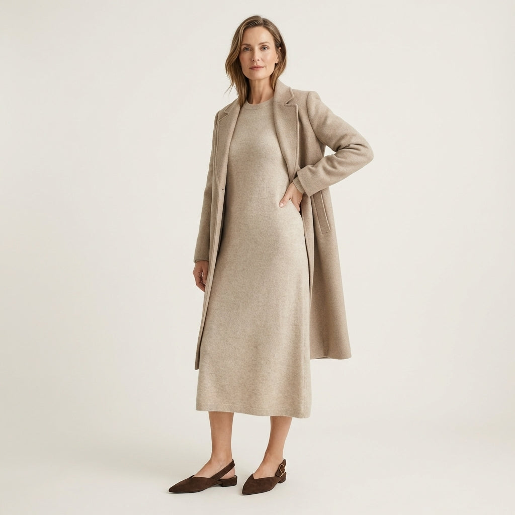 Bellonia | Suede Slingback Flat