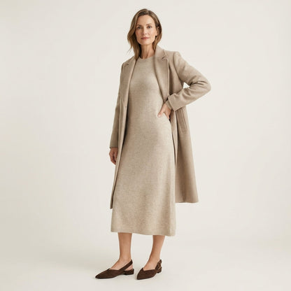 Bellonia | Suede Slingback Flat