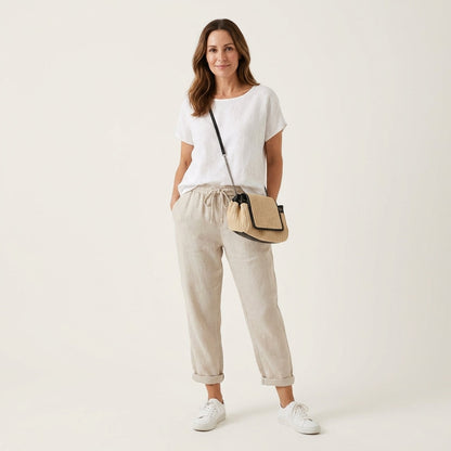 Arielle | Linen Pants