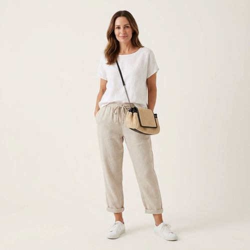 Arielle | Linen Pants