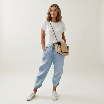 Arielle | Linen Pants