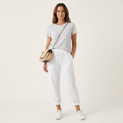 Arielle | Linen Pants