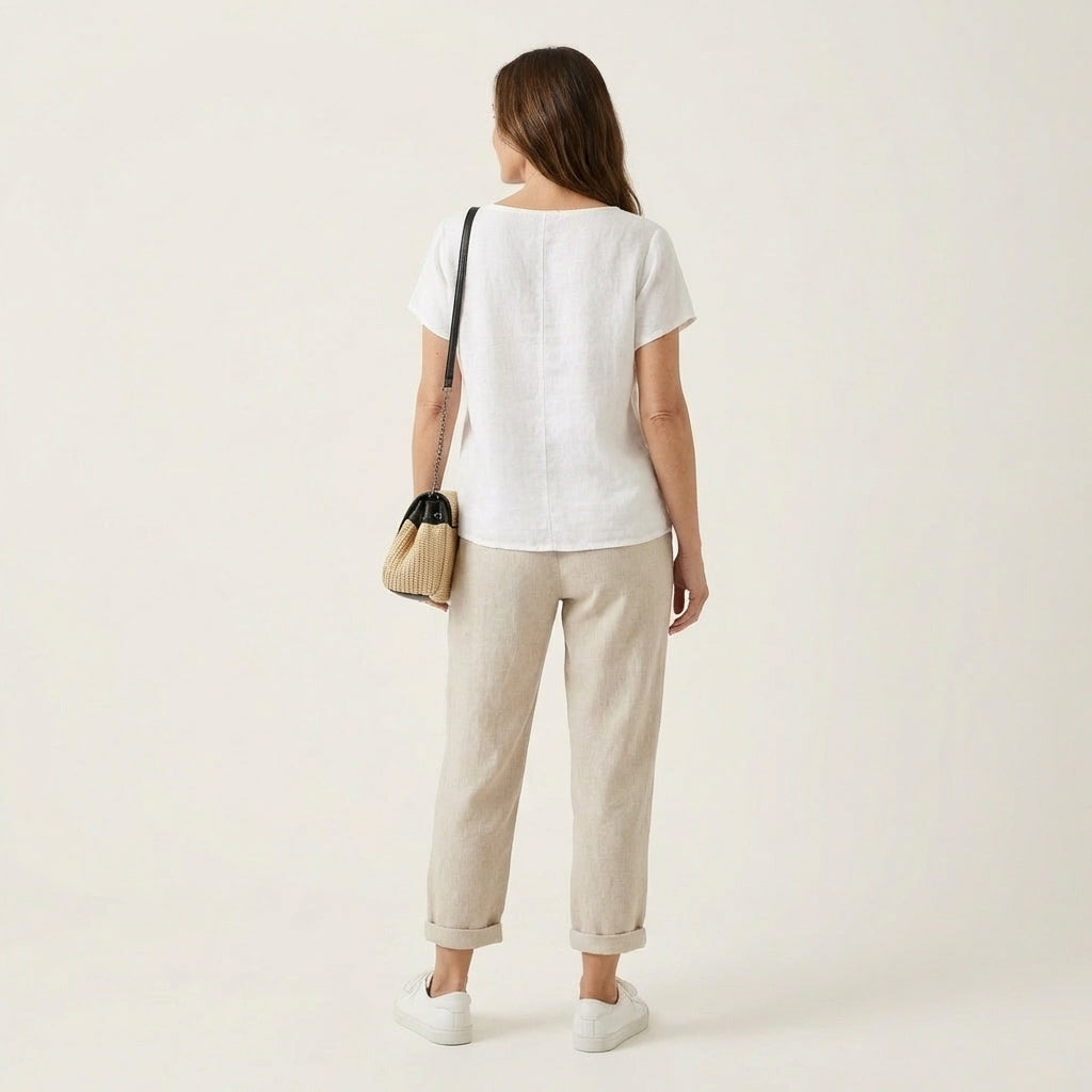 Arielle | Linen Pants