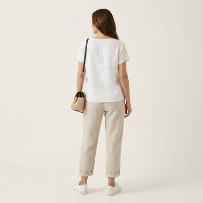 Arielle | Linen Pants