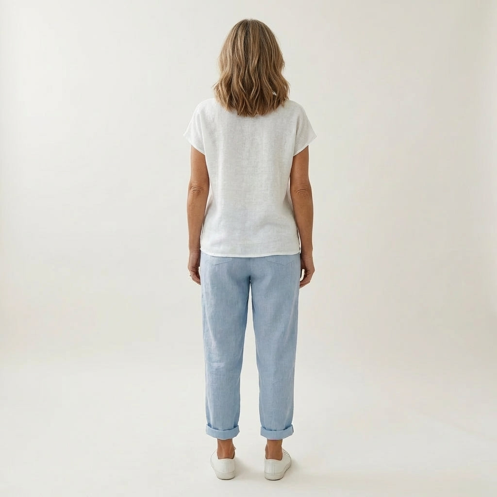 Arielle | Linen Pants