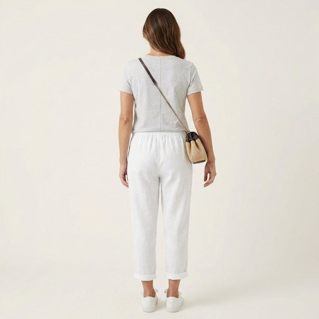 Arielle | Linen Pants