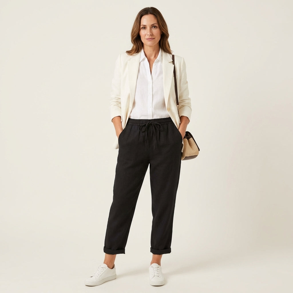 Arielle | Linen Pants
