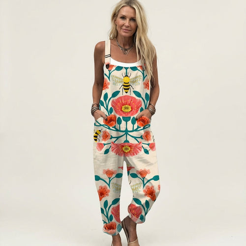 Lyria | Relaxed Wide-Leg Jumpsuit