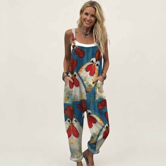 Bowie | Relaxed Wide-Leg Jumpsuit