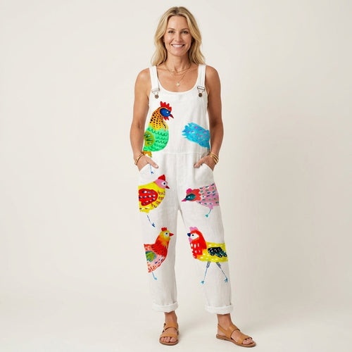 Calliope | Relaxed Wide-Leg Jumpsuit