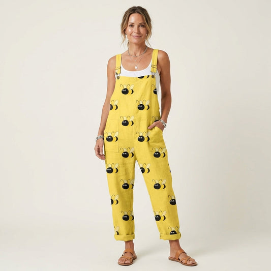 Jianna | Relaxed Wide-Leg Jumpsuit