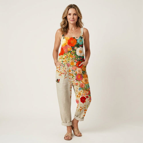 Vashti | Relaxed Wide-Leg Jumpsuit
