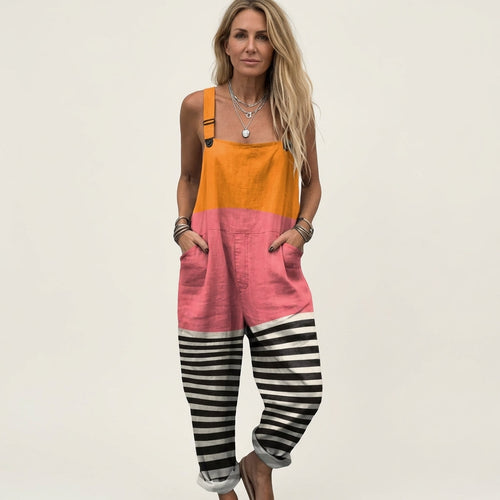 Calantha | Relaxed Wide-Leg Jumpsuit