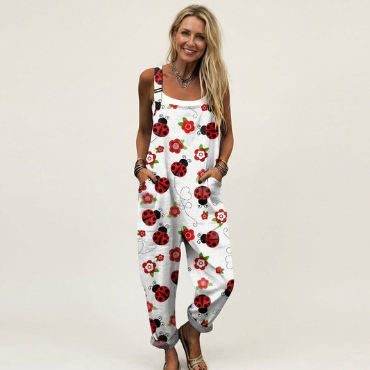 Sherah | Relaxed Wide-Leg Jumpsuit