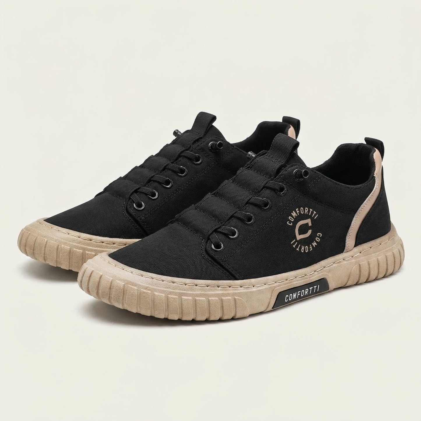 Luca | Low-Profile Lace-Up Sneaker