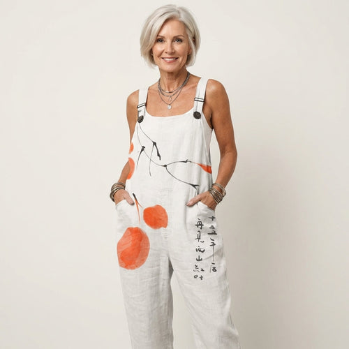 Tizia | Relaxed Wide-Leg Jumpsuit