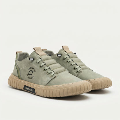 Luca | Low-Profile Lace-Up Sneaker